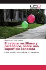 El rebote rectilineo y parabólico, sobre una superficie conocida