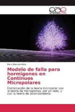 Modelo de falla para hormigones en Continuos Micropolares