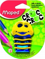 Ořezávátko MAPED Croc Croc, mix barev