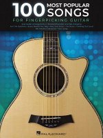 100 Most Popular Songs for Fingerpicking Guitar: Solo Guitar Arrangements in Standard Notation and Tab