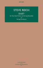 Duet: For Two Violins and String Ensemble Study Score