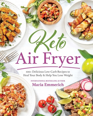 Keto Air Fryer (Maria Emmerich)(Puha kötésű)