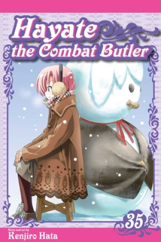 Hayate the Combat Butler, Vol. 35 (Kenjiro Hata)(Puha kötésű)