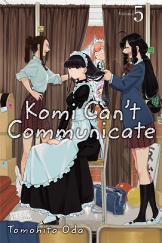 Komi Can't Communicate, Vol. 5 (Tomohito Oda)(Brožovaná)