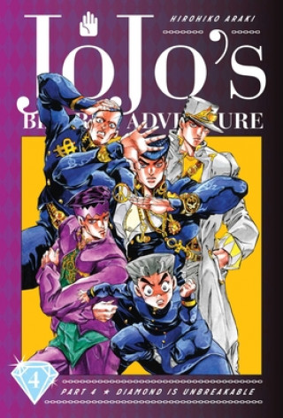 JoJo's Bizarre Adventure: Part 4 - Diamond Is Unbreakable, Vol. 4
