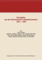 Trauregister aus den Kirchenbuchern Sudniedersachsens 1853 - 1900