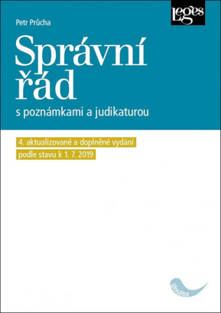 Správní řád s poznámkami a judikaturou