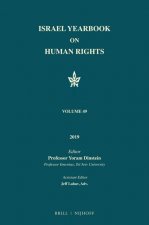 Israel Yearbook on Human Rights, Volume 49 (2019)