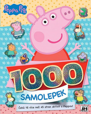 Peppa Pig 1000 samolepek