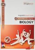 BrightRED Study Guide CfE Advanced Higher Biology - New Edition