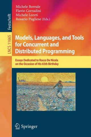 Models, Languages, and Tools for Concurrent and Distributed Programming