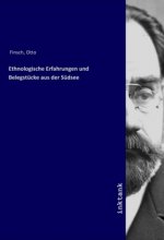 Ethnologische Erfahrungen und Belegstucke aus der Sudsee