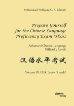 Prepare Yourself for the Chinese Language Proficiency Exam (HSK). Advanced Chinese Language Difficulty Levels