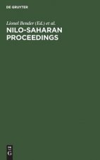 Nilo-Saharan Proceedings