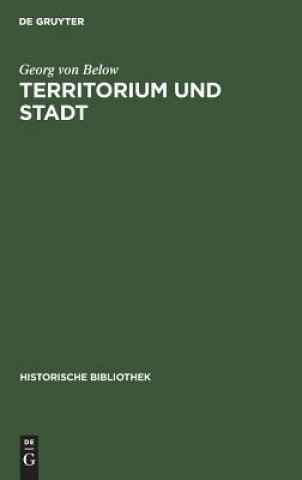 Territorium Und Stadt