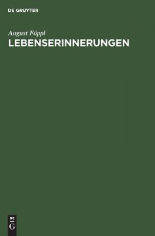Lebenserinnerungen