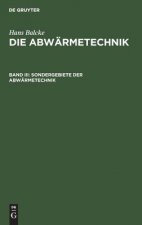 Sondergebiete Der Abwarmetechnik
