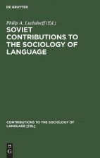 Soviet Contributions to the Sociology of Language