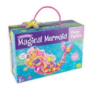 Mermaid Floor Puzzle