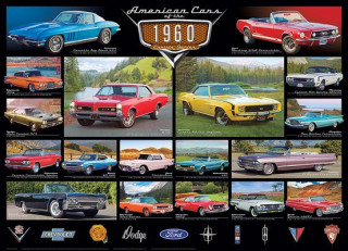 American Cars of the 1960s Puzzle