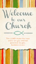 Welcome to Our Church - Welcome/Visitor Card