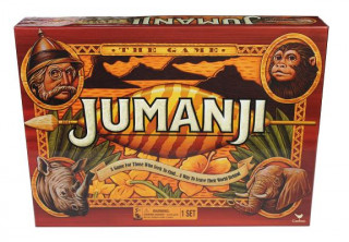 Jumanji Classic Retro '90's Board Game