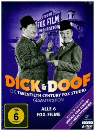 Dick und Doof - Die Fox-Studio-Gesamtedition (Alle 6 Fox-Filme). 3 DVDs