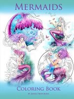 Mermaids: Coloring Book