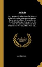 Bolivia: Sept Années D'explorations, De Voyages Et De Séjours Dans L'amérique Australe, Contenant: Une Étude Générale Sur Le Ca