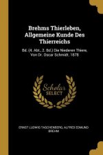 Brehms Thierleben, Allgemeine Kunde Des Thierreichs: Bd. (4. Abt., 2. Bd.) Die Niederen Thiere, Von Dr. Oscar Schmidt. 1878