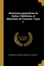 Relaciones geográficas de Indias. Publícalas, el Ministério de Fomento. Tomo I.