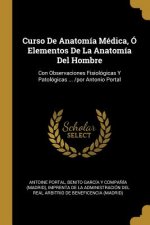 Curso De Anatomía Médica, Ó Elementos De La Anatomía Del Hombre: Con Observaciones Fisiológicas Y Patológicas ... /por Antonio Portal