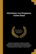 Altertümer Von Pergamon, Achter Band