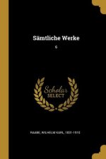 Sämtliche Werke: 6