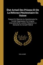 État Actuel Des Prisons Et De La Réforme Pénitentiaire En Suisse: Rapport En Réponse Au Questionnaire Du Comité Organisateur Du Congr?s International