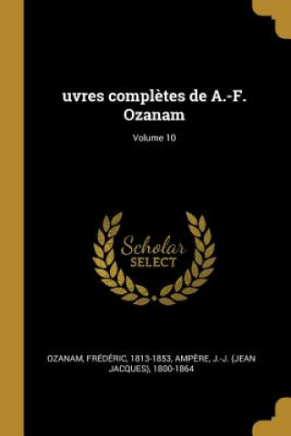 uvres compl?tes de A.-F. Ozanam; Volume 10