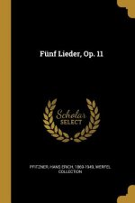 Fünf Lieder, Op. 11