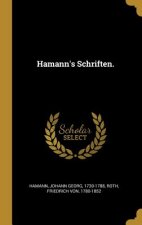 Hamann's Schriften.