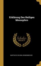 Erklärung Des Heiligen Messopfers