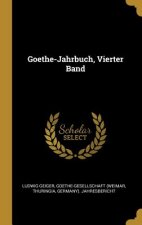 Goethe-Jahrbuch, Vierter Band