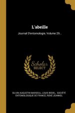 L'abeille: Journal D'entomologie, Volume 29...