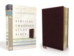 NIV, Biblical Theology Study Bible, Bonded Leather, Burgundy, Comfort Print: Follow God's Redemptive Plan as It Unfolds Throughout Scripture