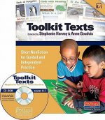 Toolkit Texts: Grades Prek-1: Short Nonfiction for Guided and Independent Practice [With CDROM]