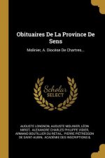 Obituaires De La Province De Sens: Molinier, A. Dioc?se De Chartres...