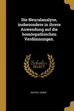 Die Neuralanalyse, Insbesondere in Ihrere Anwendung Auf Die Homöopathischen Verdünnungen.