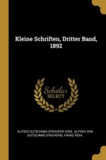 Kleine Schriften, Dritter Band, 1892