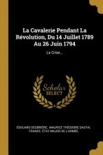 La Cavalerie Pendant La Révolution, Du 14 Juillet 1789 Au 26 Juin 1794: La Crise...