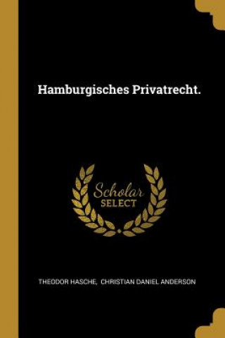 Hamburgisches Privatrecht.