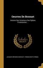 Oeuvres De Bossuet: Histoire Des Variations Des Églises Protestantes ...