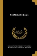 Geistliche Gedichte.